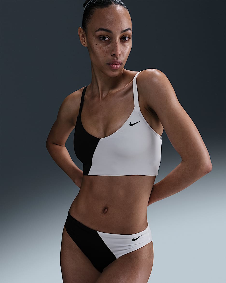 Nike Swim Women s V Neck Midkini. Nike